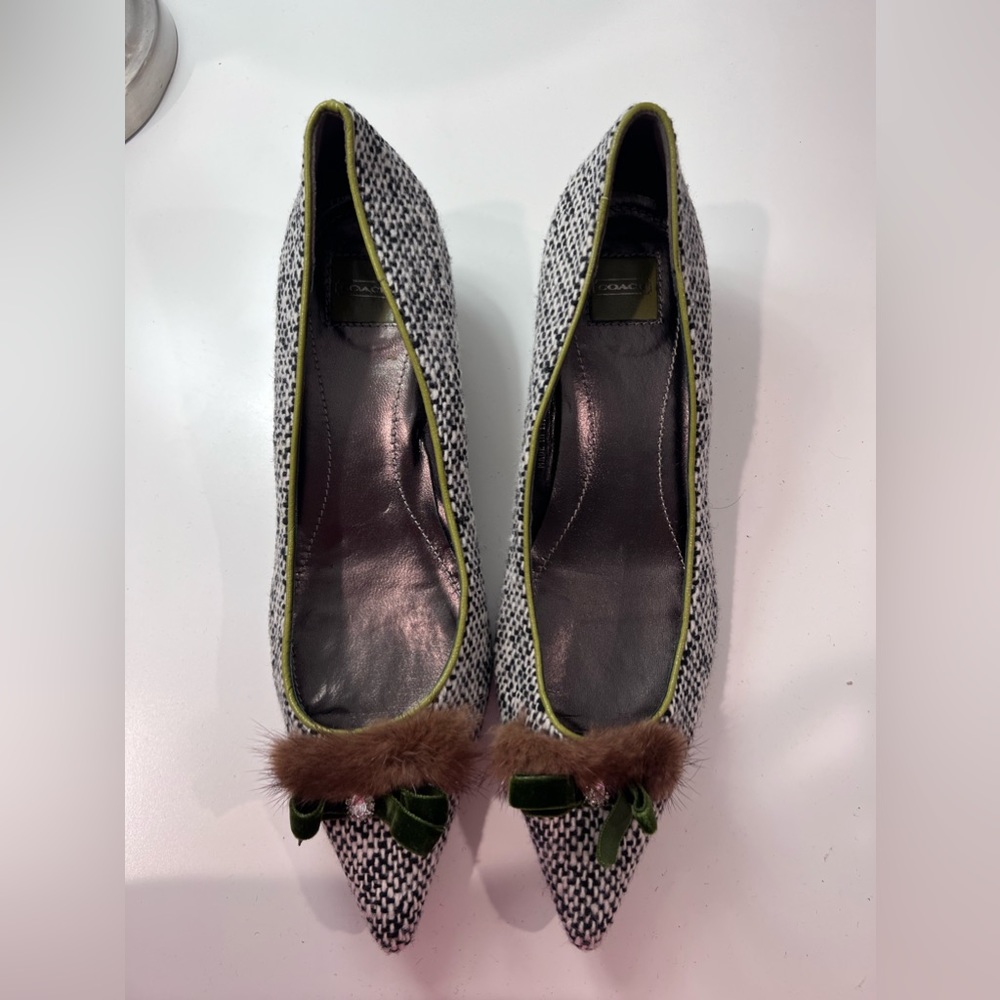 Coach heels